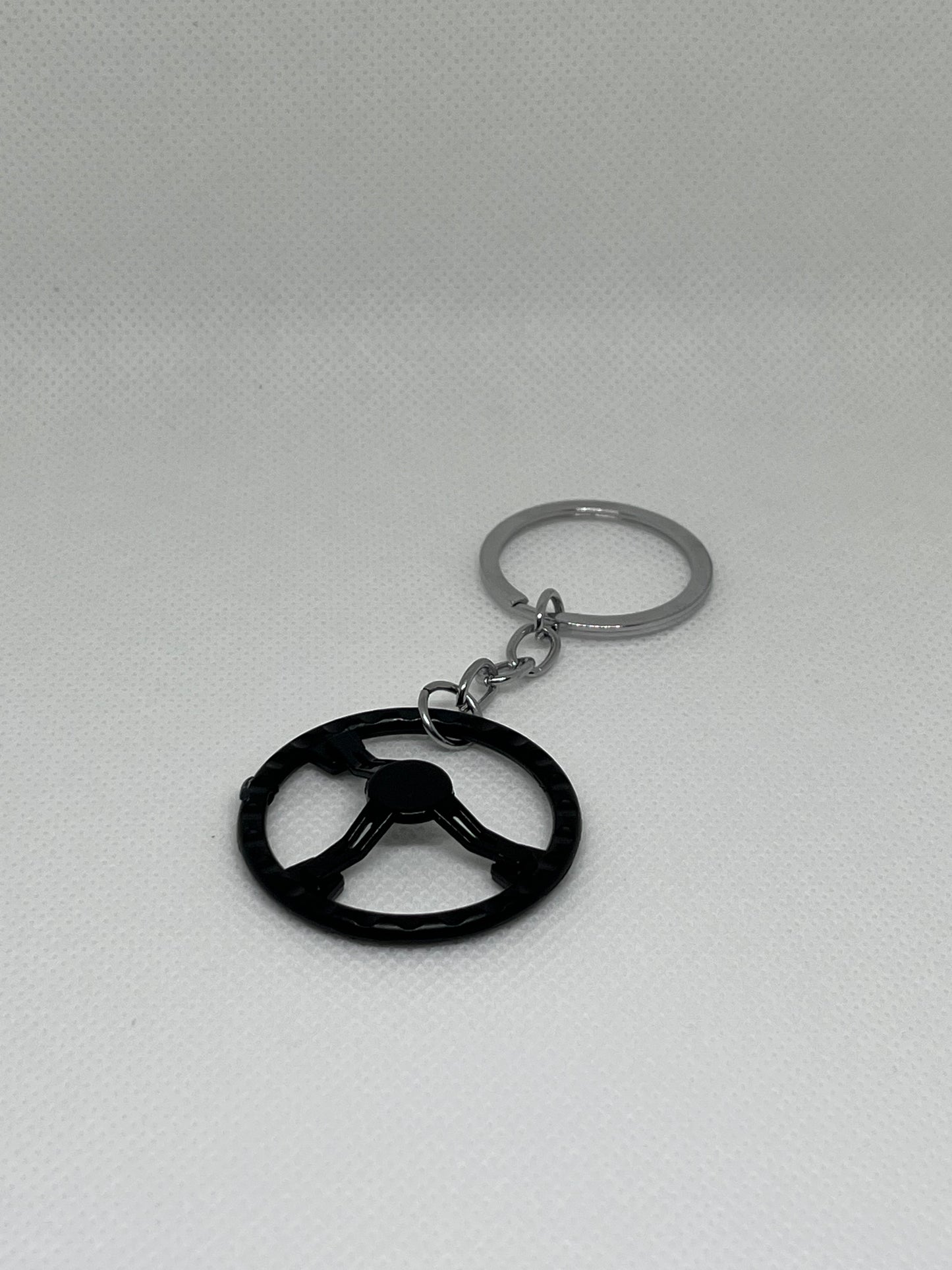 Schlüsselanhänger Auto – Lenkrad