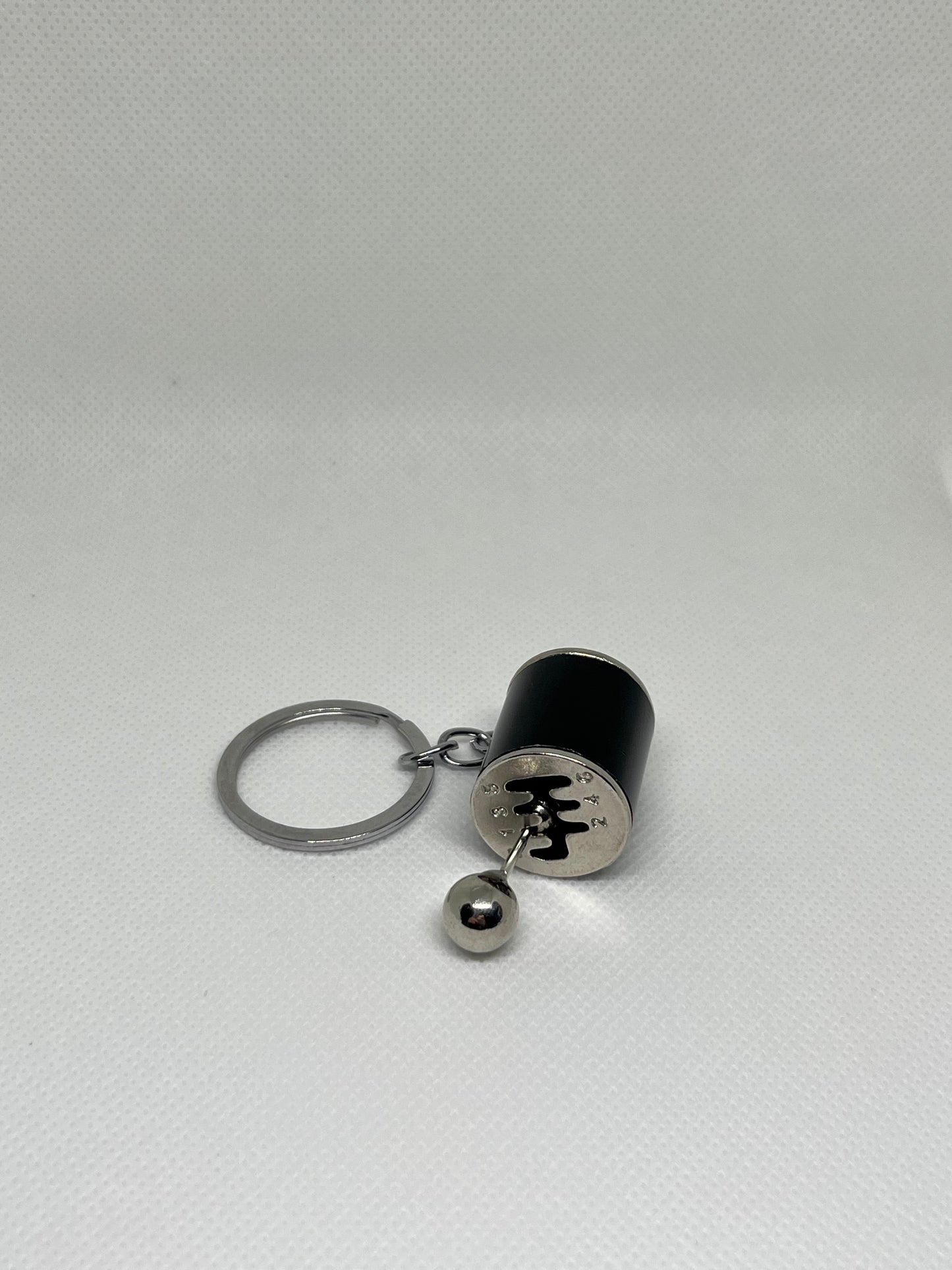 Schlüsselanhänger Auto – Schaltknauf