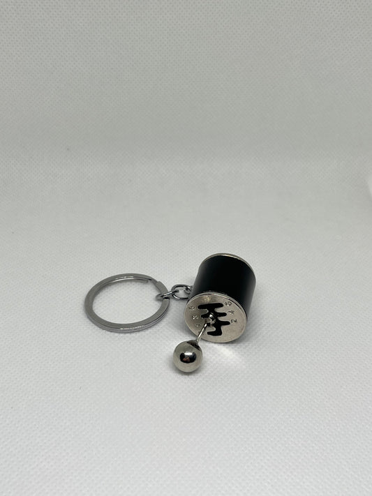 Schlüsselanhänger Auto – Schaltknauf